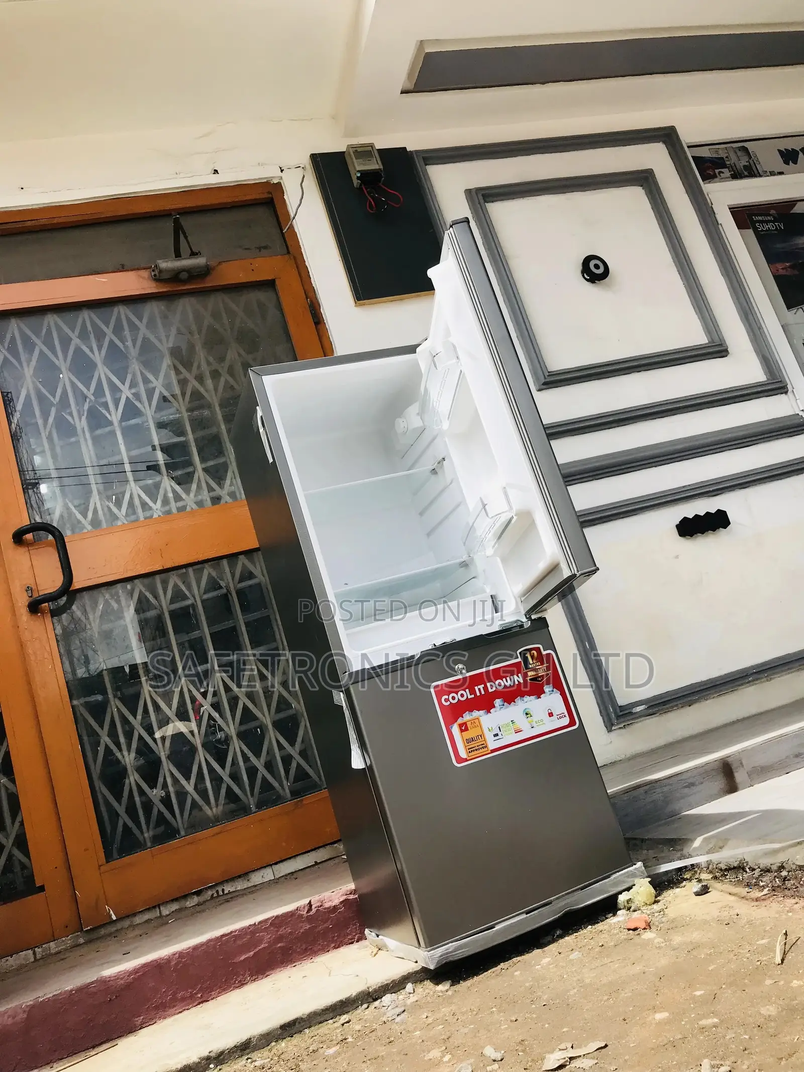Nice 108l Zara-14tm Bottomfreezer Doubledoor 