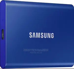 SAMSUNG T7 Portable SSD 500GB - Up to 1050mb/S - USB 3.2 Ext