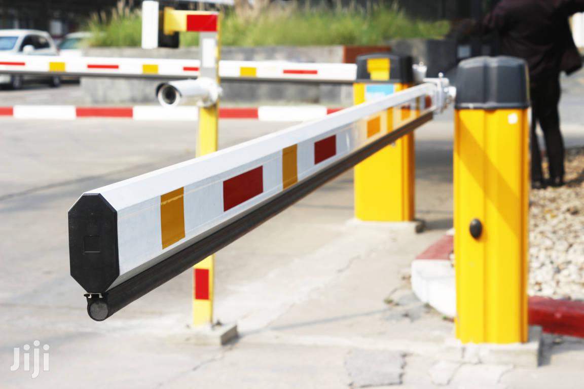 Centurion Sector II Vehicle Traffic Boom Barrier Automation