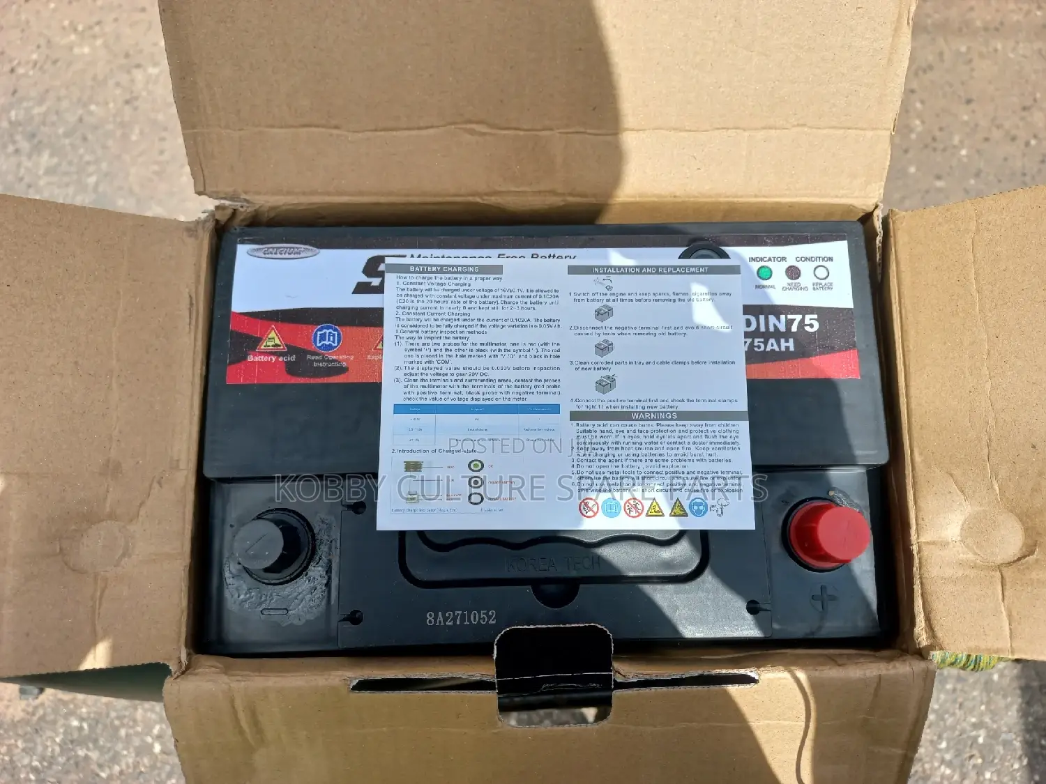 Bosch, Visca ,Superior Batteries Available 