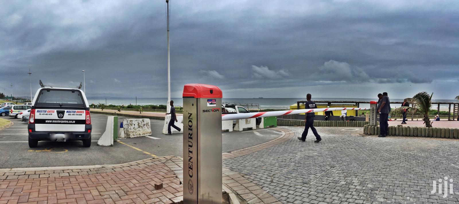 Centurion Sector II Vehicle Traffic Boom Barrier Automation