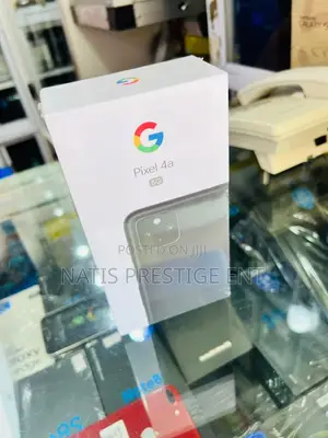 New Google Pixel 4a 5G 128 GB Black