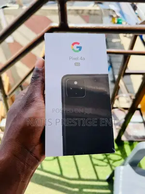 New Google Pixel 4a 5G 128 GB Black
