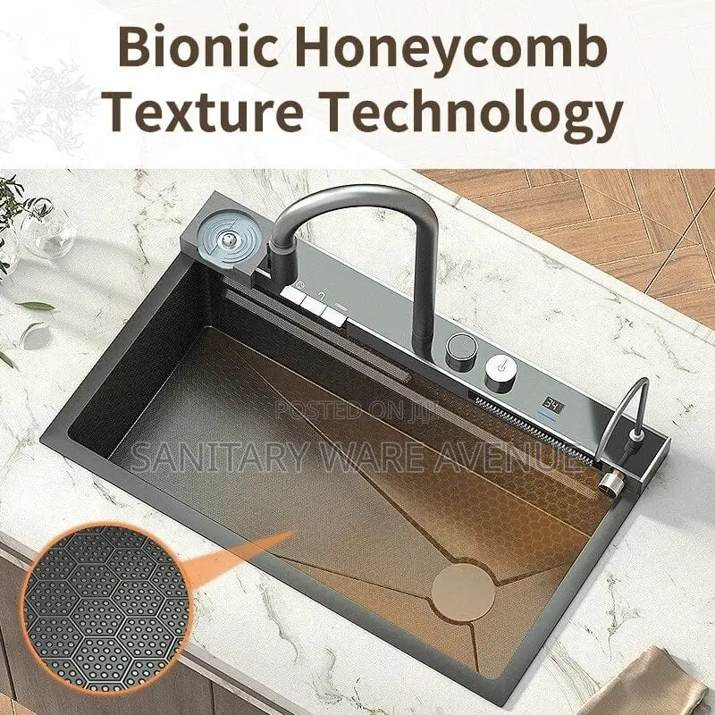 Smart Luxury Kitchen Sink (1)