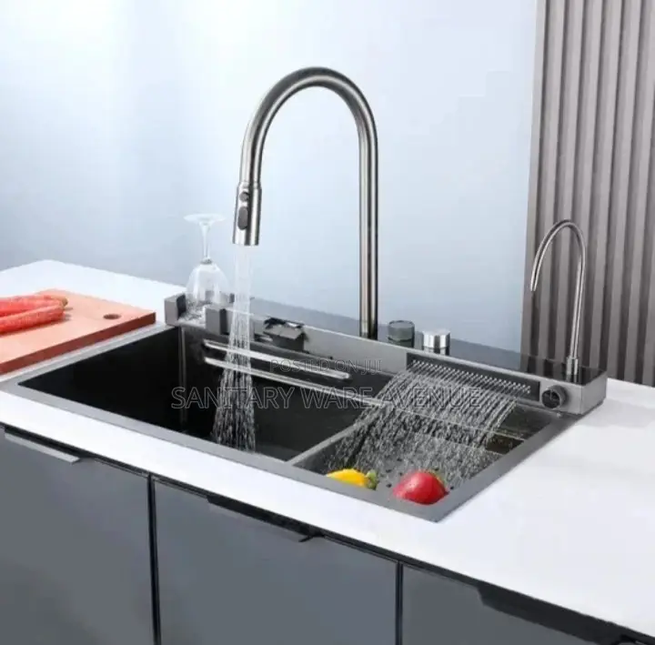 Smart Luxury Kitchen Sink (1)