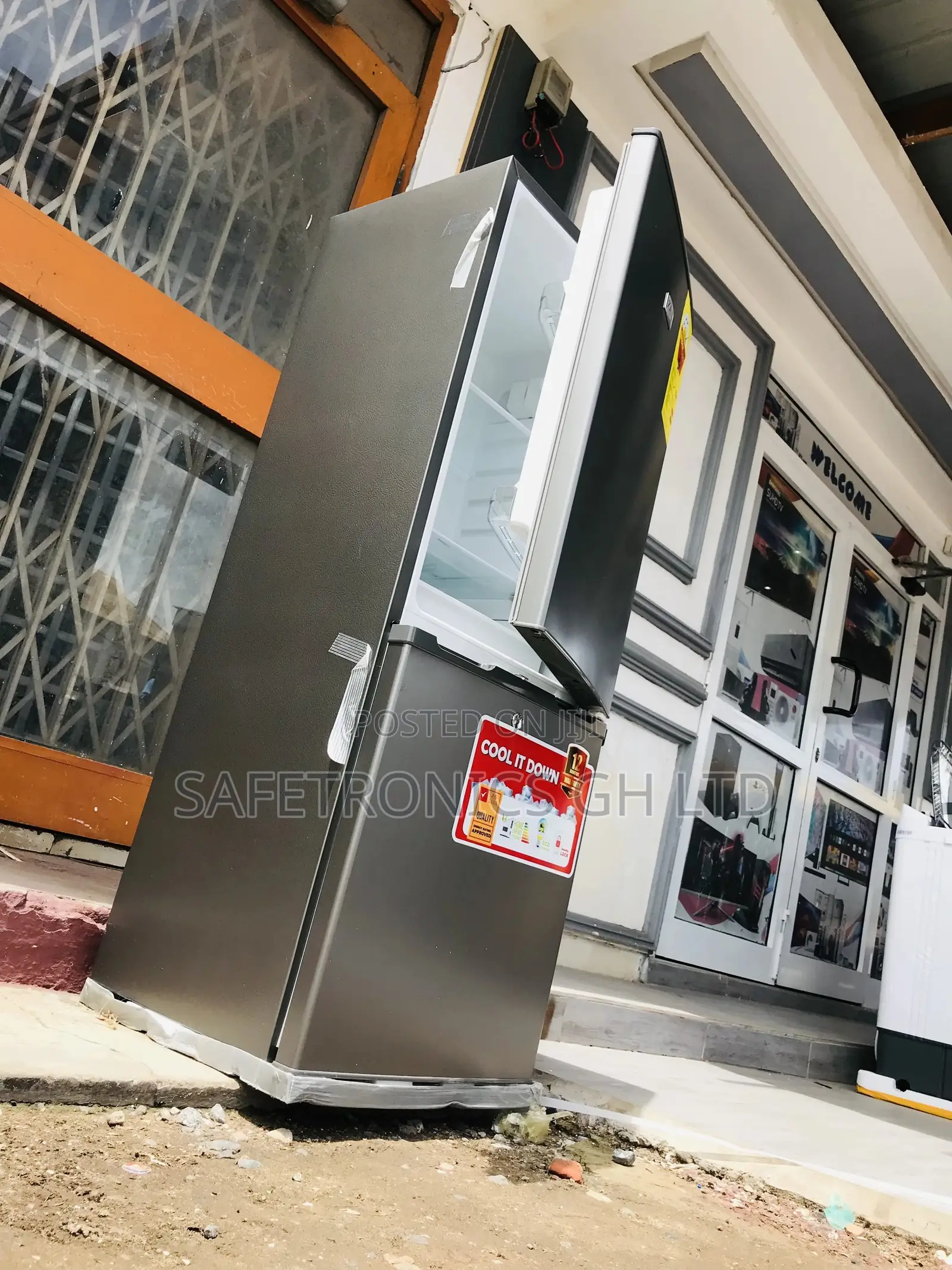 Brand New Bottomfreezer 108L Original Zara-14tm Doubledoor
