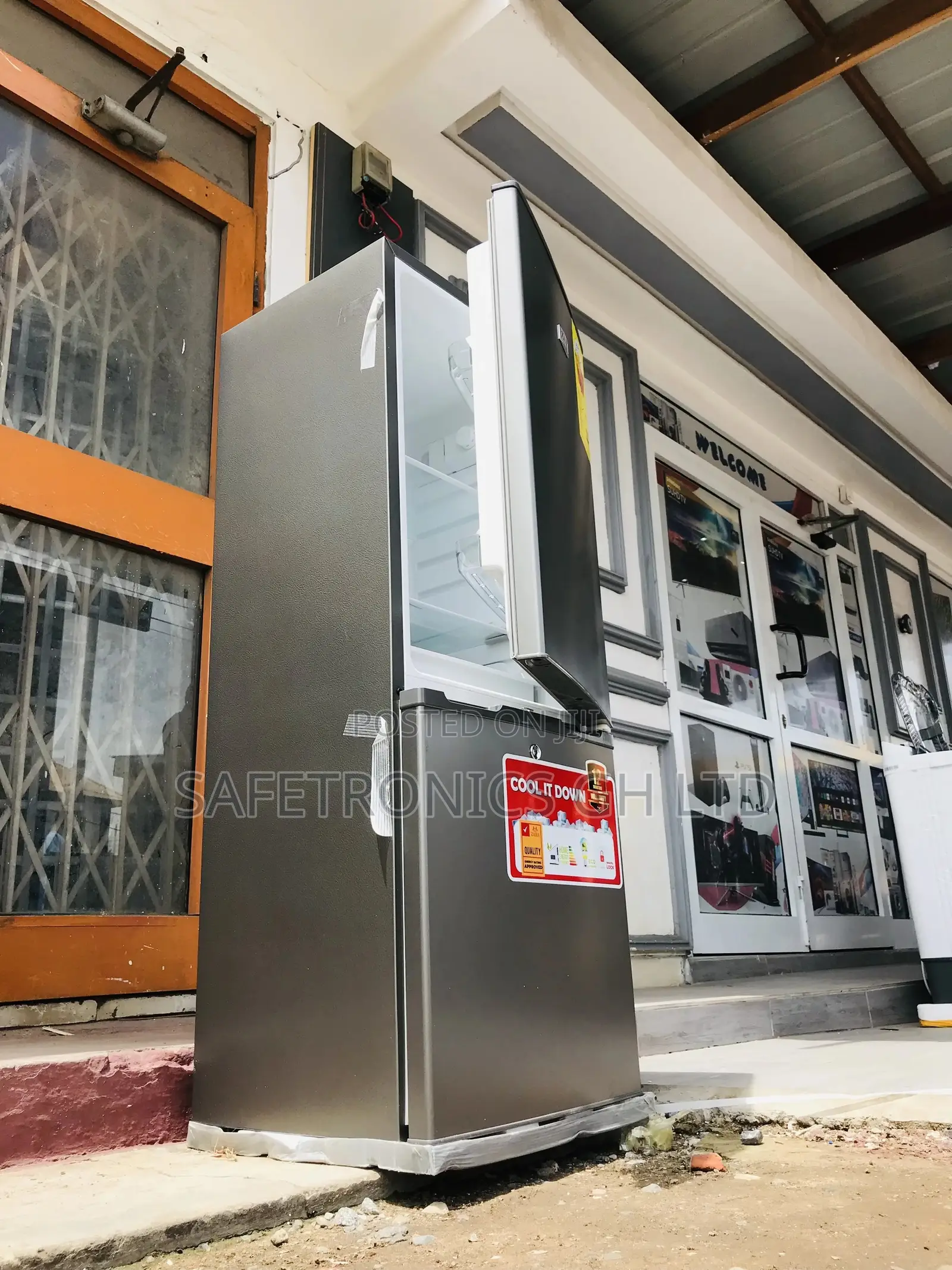 Available New Doubledoor Bottomfreezer 108L Zara-14tm 