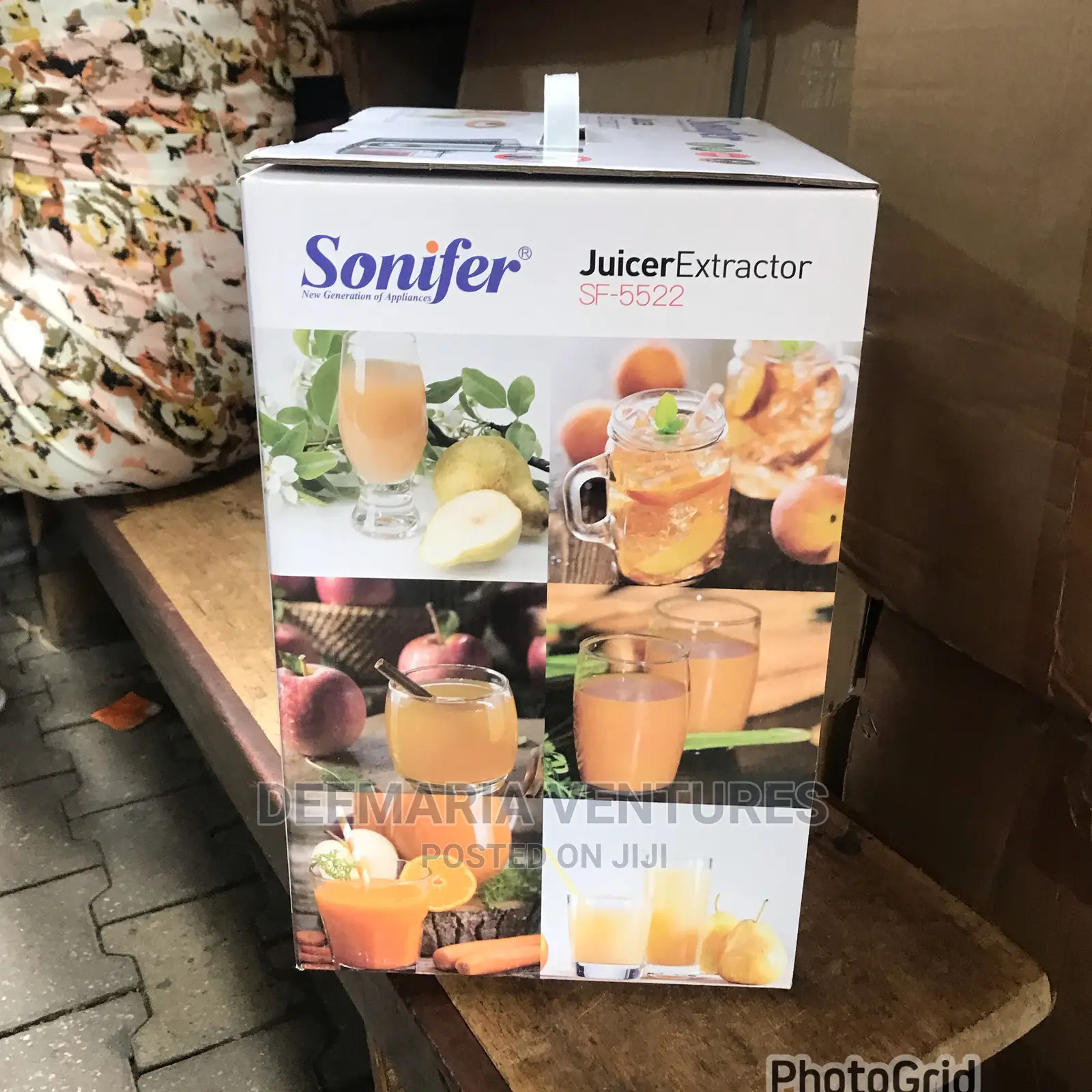 Sonifer Juice Extractor Sf-5522