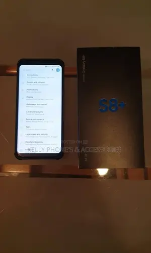 New Samsung Galaxy S8 64 GB Black