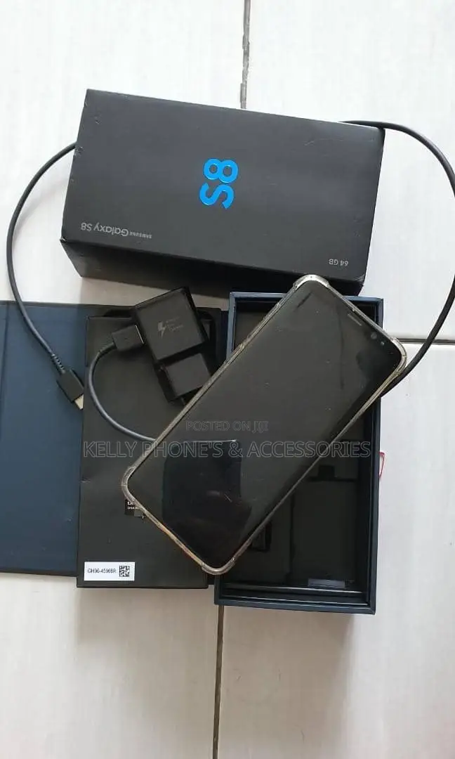 New Samsung Galaxy S8 64 GB Black
