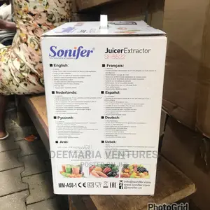 Sonifer Juice Extractor Sf-5522