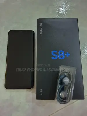 New Samsung Galaxy S8 Plus 64 GB Black
