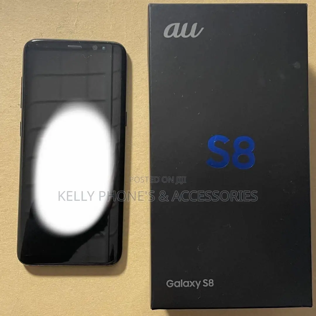 New Samsung Galaxy S8 Plus 64 GB Black