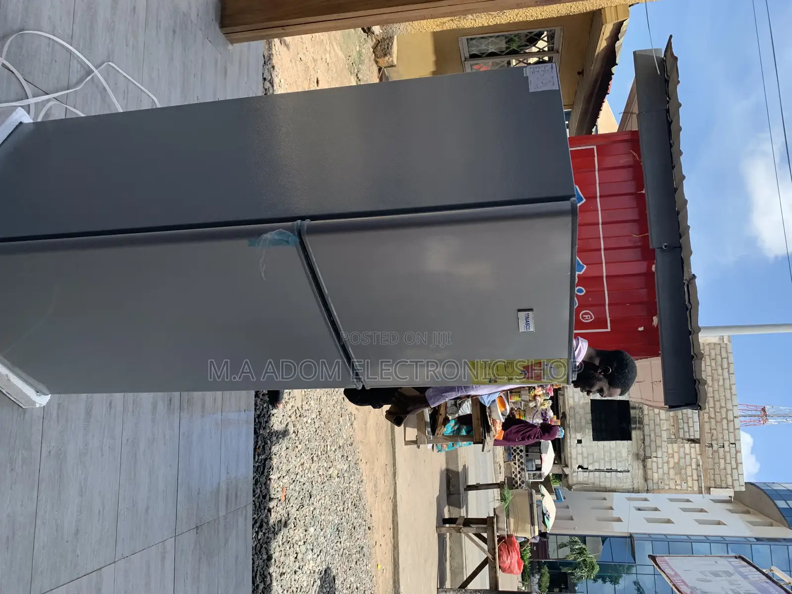 Better Nasco Nascof2-16fl Bottom Freezer Fridge