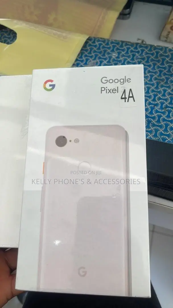 New Google Pixel 4a 128 GB Gold