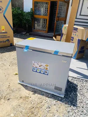 (251lt)Newly in Stock Pearl(Pcf290)Single Door Chest Freezer