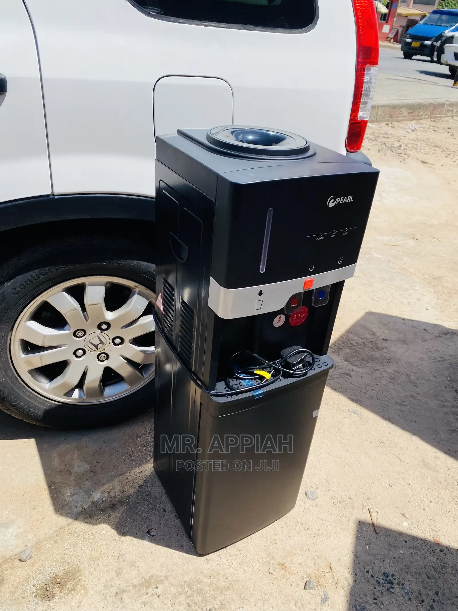 Sealed Pearl Cold/Hot Water Dispenser PWD-1117FBL on Sale 