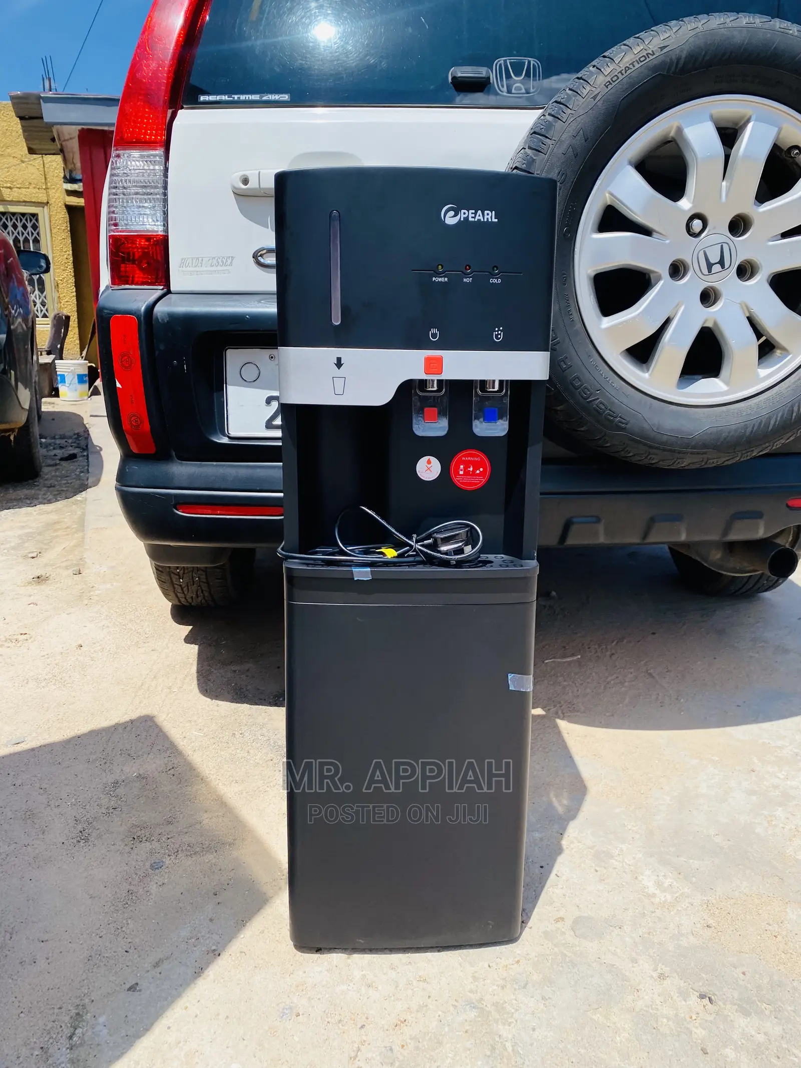 Pearl Water Dispenser Works Faster Saves Energy PWD-1117FBL