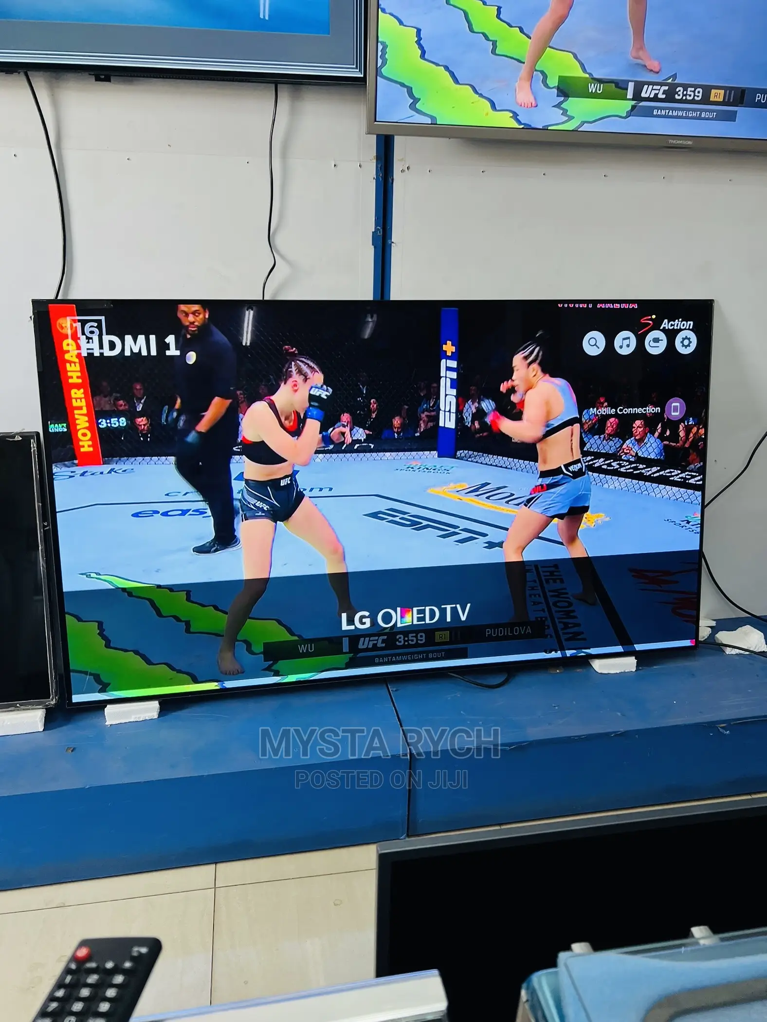 Original TCL 50” Andriod Smart Satellite Tv