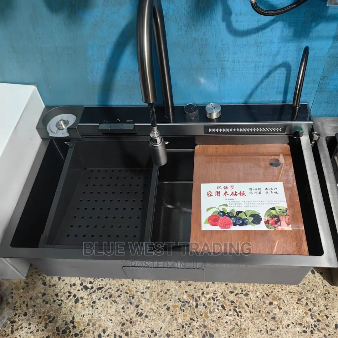 Smart Kitchen Sink - Waterfall Kitchen Sink