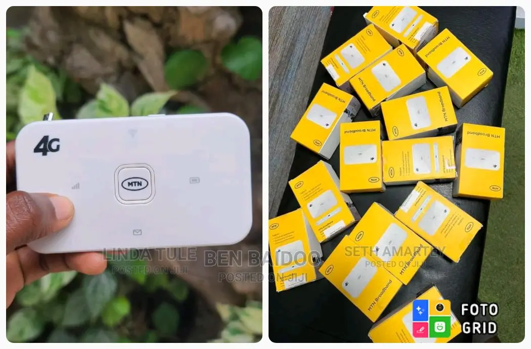 MTN Universal Pocket Mifi (All-Networks)