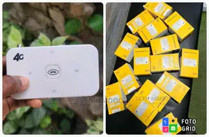 MTN Universal Pocket Mifi (All-Networks)