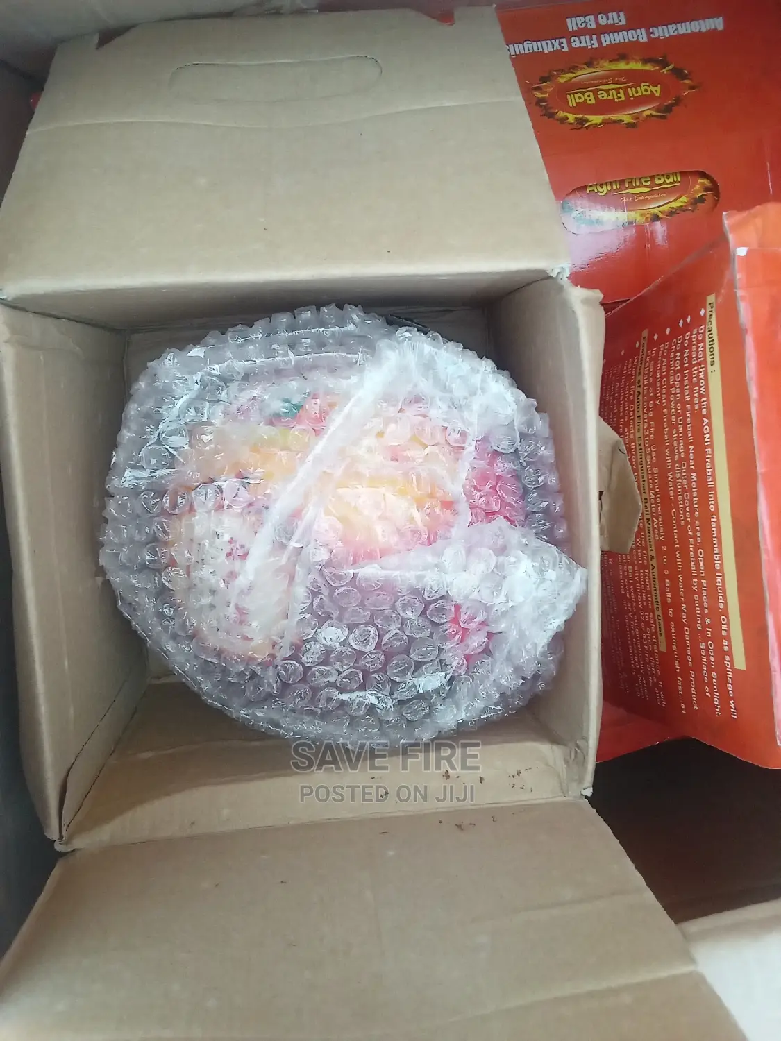 Fire Extinguisher Ball