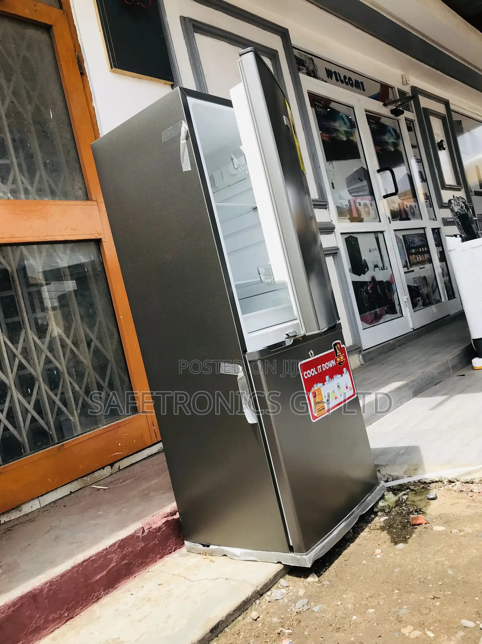 Zara-14tm Fridge 108L Bottomfreezer Doubledoor 