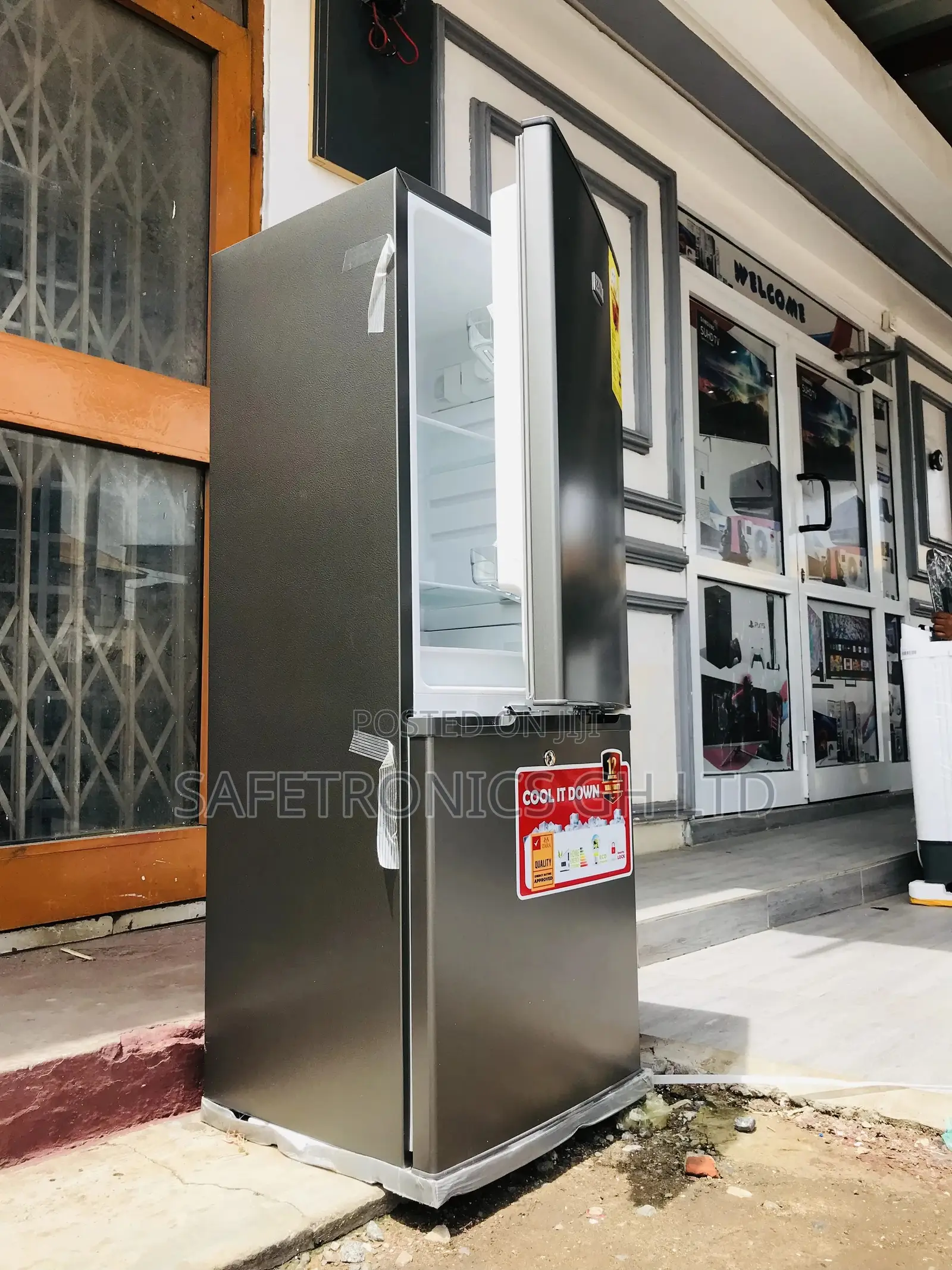 Doubledoor Zara-14tm Bottomfreezer 108L Refrigerator 