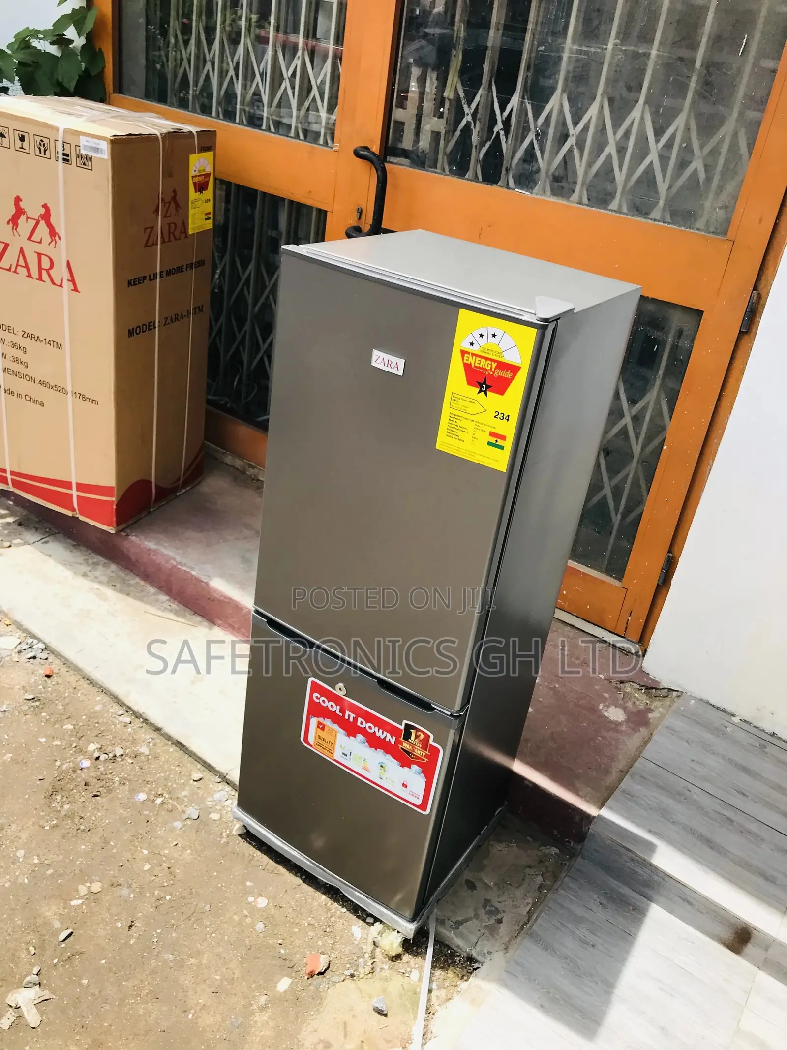 New Doubledoor Fridge Zara-14tm Adorable Bottomfreezer 