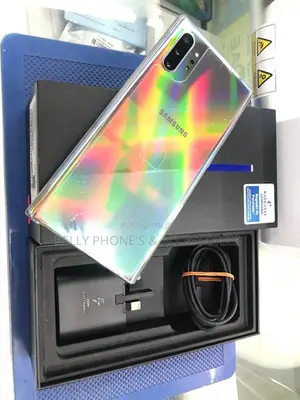 New Samsung Galaxy Note 10 5G 256 GB Black