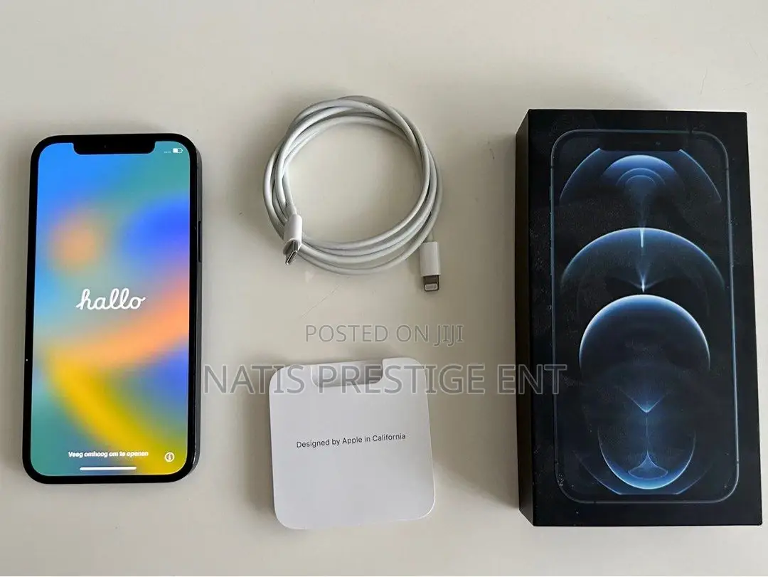 New Apple iPhone 12 Pro Max 256 GB Black