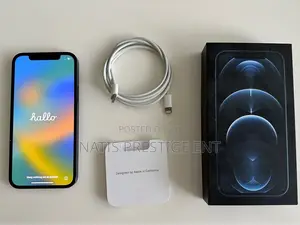New Apple iPhone 12 Pro Max 256 GB Black