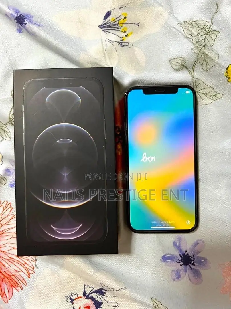 New Apple iPhone 12 Pro Max 256 GB Black
