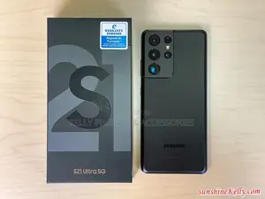 New Samsung Galaxy S21 Ultra 5G 512 GB Black