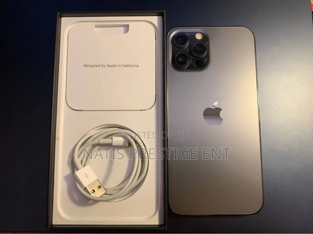 New Apple iPhone 12 Pro Max 128 GB Gold