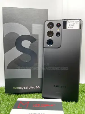New Samsung Galaxy S21 Ultra 5G 256 GB Black
