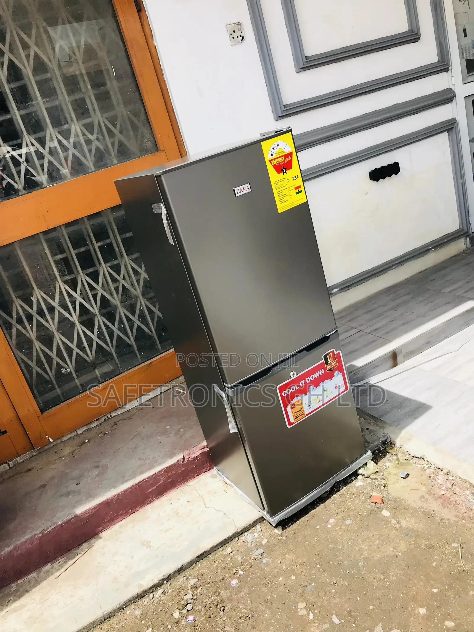 Genuine Doubledoor Zara-14tm Fridge Bottomfreezer 108L 