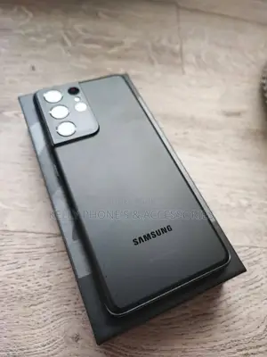 New Samsung Galaxy S21 Ultra 5G 512 GB Silver