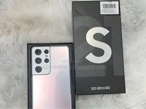 New Samsung Galaxy S21 Ultra 5G 512 GB Silver