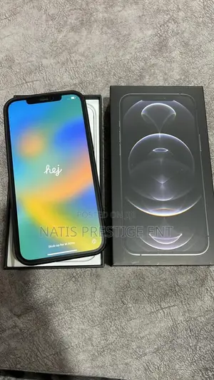 New Apple iPhone 12 Pro Max 256 GB Black