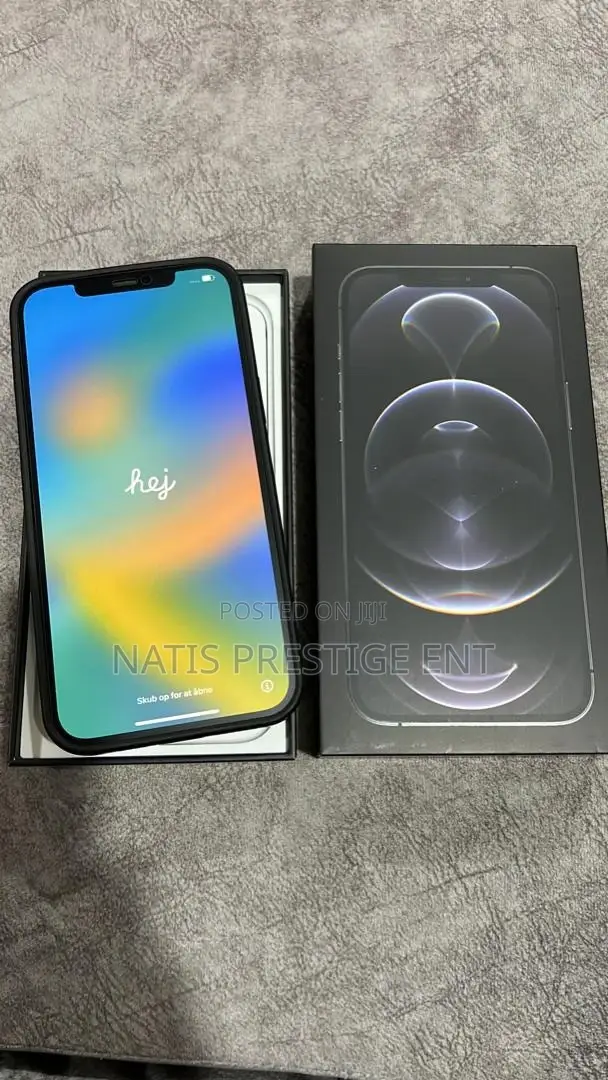 New Apple iPhone 12 Pro Max 256 GB Black