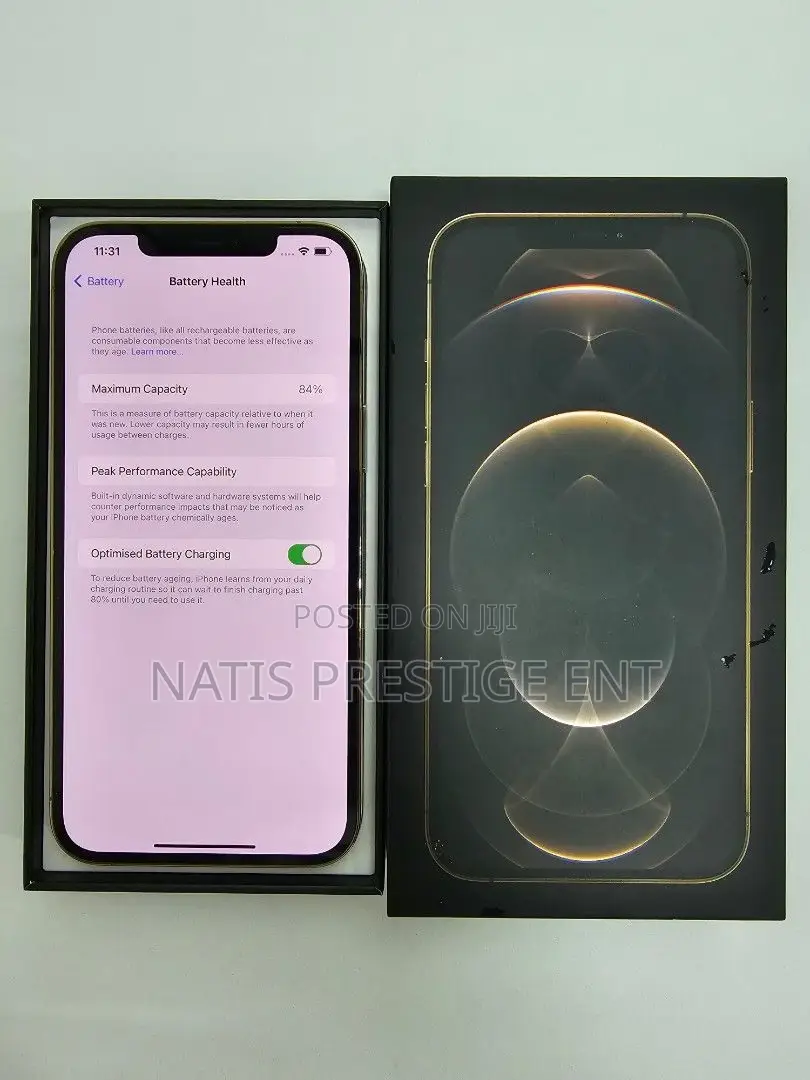 New Apple iPhone 12 Pro Max 256 GB Black