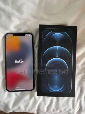 New Apple iPhone 12 Pro Max 256 GB Black