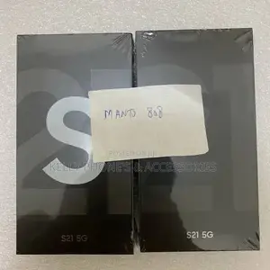 New Samsung Galaxy S21 5G 128 GB Black