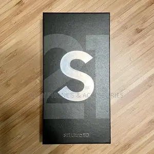 New Samsung Galaxy S21 Ultra 5G 128 GB Black