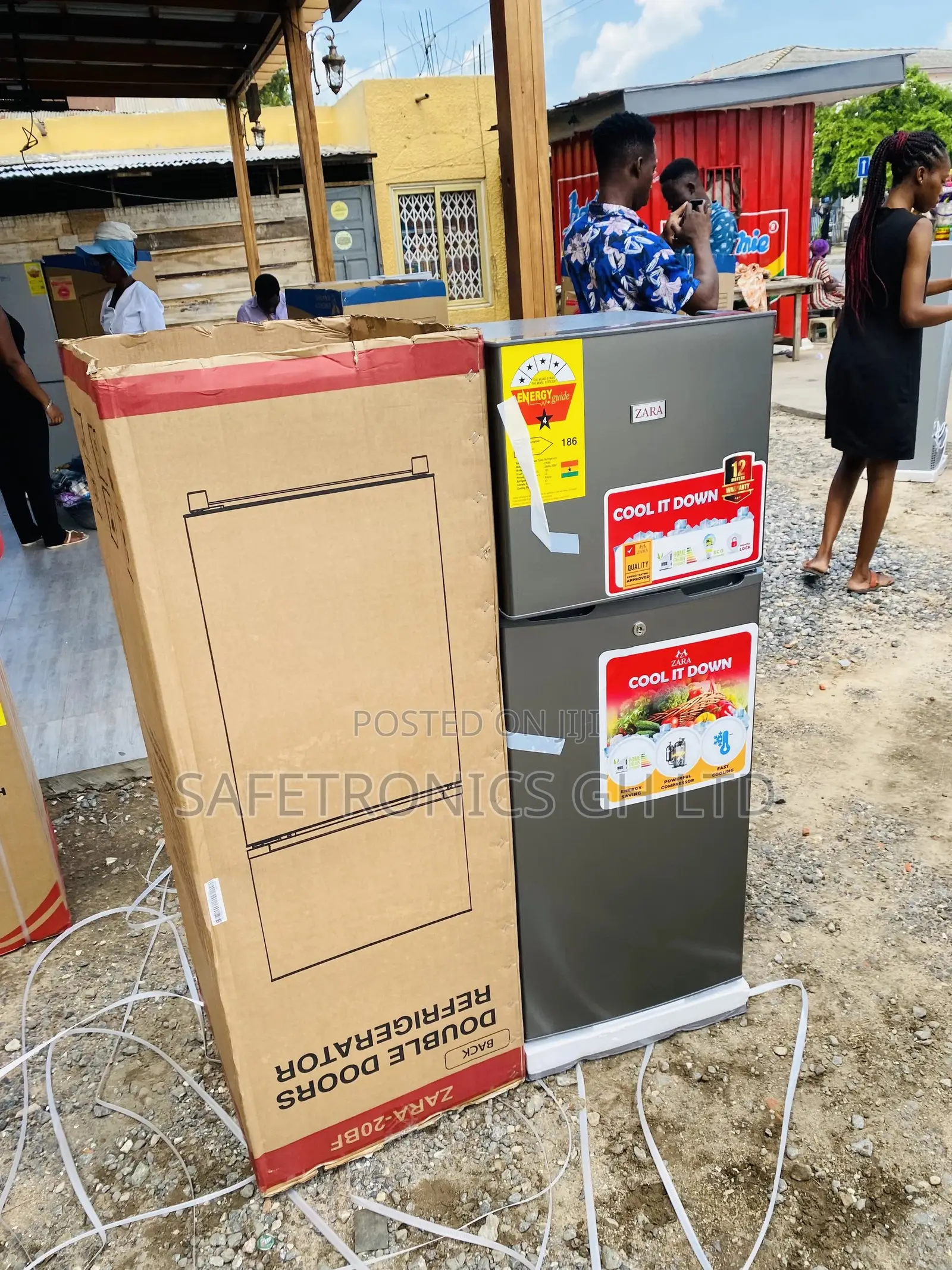 Bottomfreezer Zara Fridge 138ltrs Zara-20bf Topfreezer 