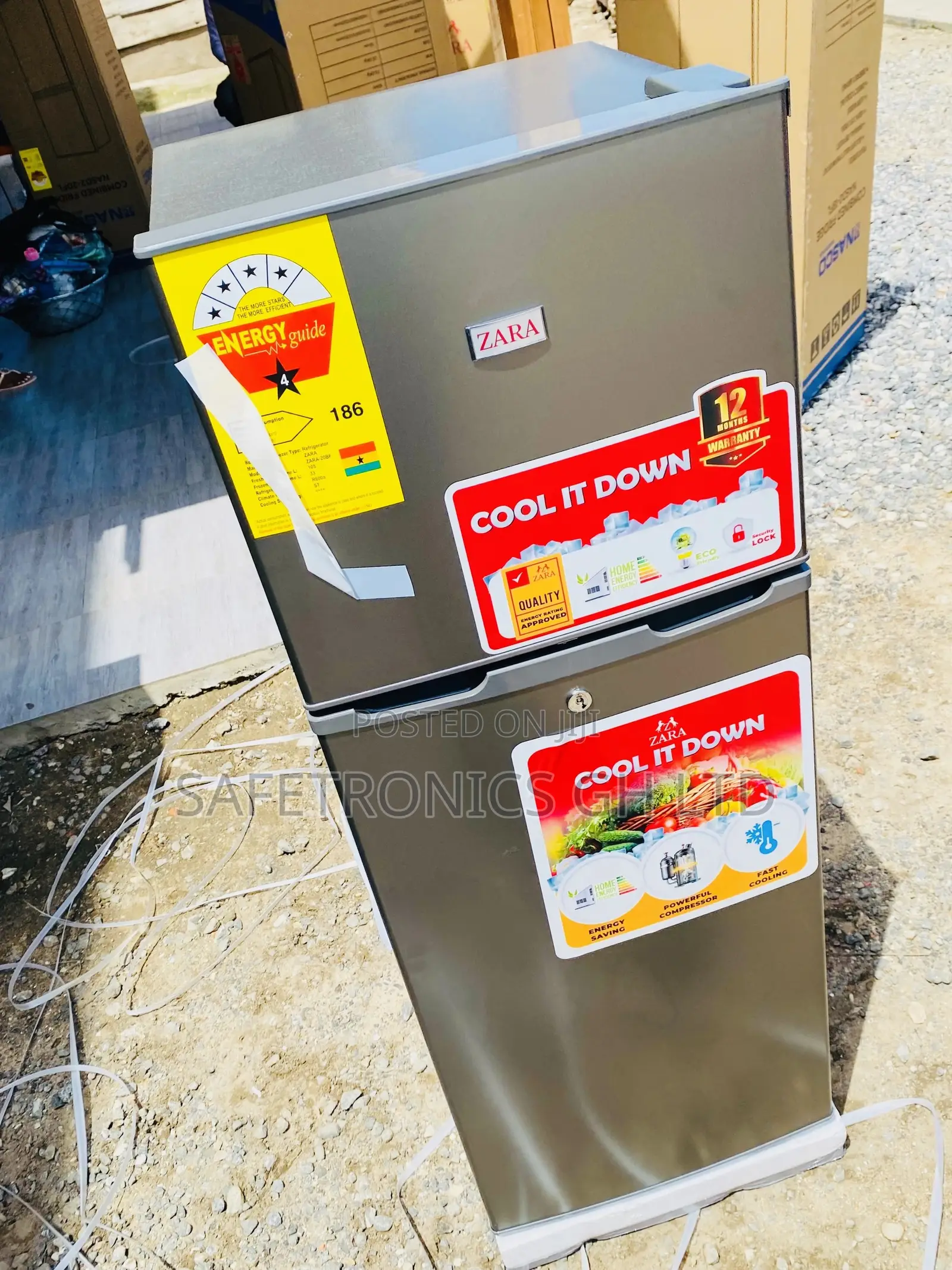 Call or Text 138ltrs Fridge Topfreezer Zara-20bf Doubledoor