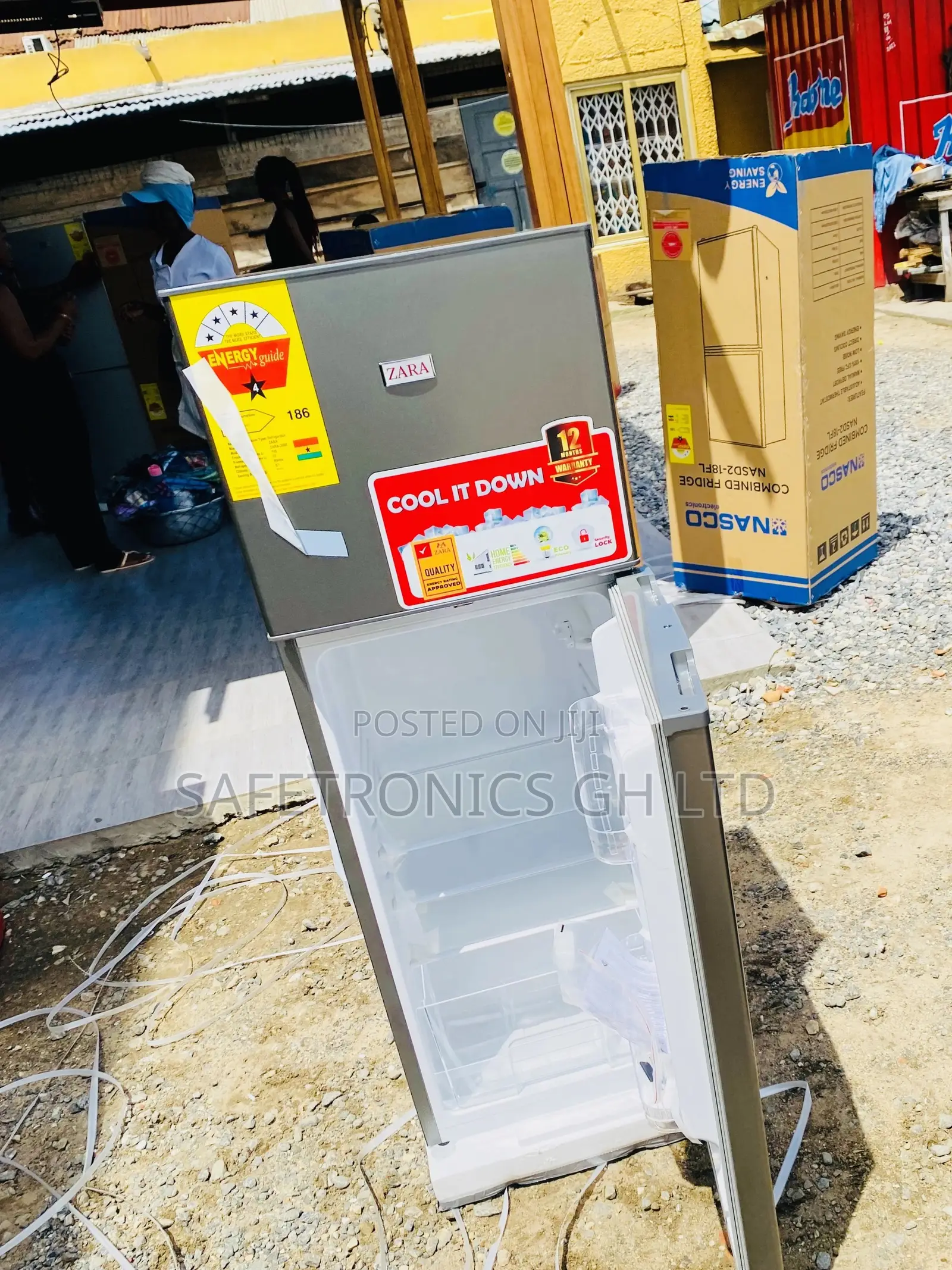 Lock Key Zara-20bf Topfreezer 138L Doubledoor Fridge