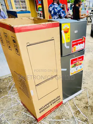 Unique Topfreezer Zara Fridge  138L Doubledoor Zara-20bf